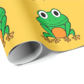 Kikker Cadeaupapier (Rol Hoek)