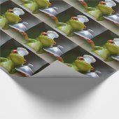 Kikker Cadeaupapier (Hoek)