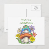 Kikker Cadeaus Briefkaart (Voorkant / Achterkant)