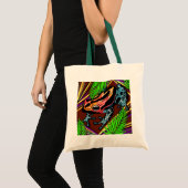 Kikker-Canvas tas (Voorkant (product))