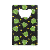 Kikker-Cartoon Kredietkaart Flessenopener (Achterkant)