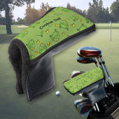 Kikker Cartoon Patroon Golfheadcover