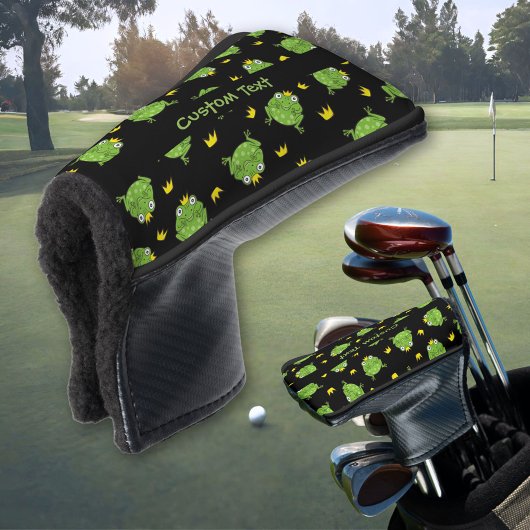 Kikker Cartoon Pattern Golfheadcover