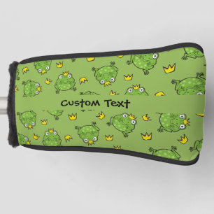 Kikker Cartoon Pattern Golfheadcover