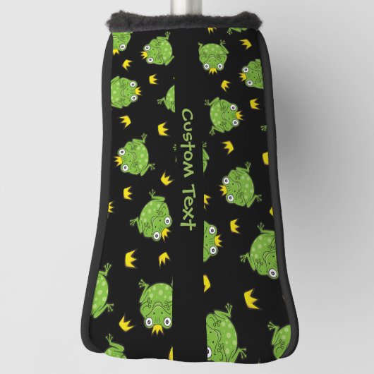 Kikker Cartoon Pattern Golfheadcover (Draai 90)