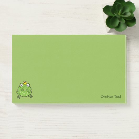 Kikker-Cartoon Post-it® Notes (Kantoor)