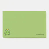 Kikker-Cartoon Post-it® Notes (Voorkant)