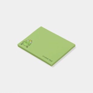 Kikker-Cartoon Post-it® Notes