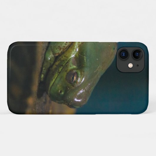 kikker Case-Mate iPhone case (Achterkant (horizontaal))