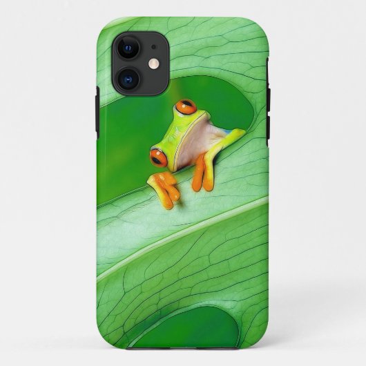 kikker Case-Mate iPhone case (Achterkant)