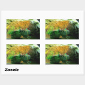 Kikker CB Rechthoekige Sticker (Vel)