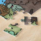 Kikker Chorus Legpuzzel (Zijkant)