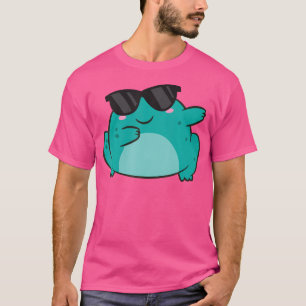 Kikker Dabbing Toad Animal Funny Dabbing Frog T-shirt