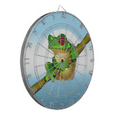 Kikker Dartbord (Voorkant Links)