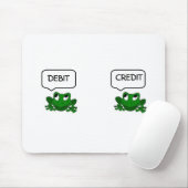 Kikker Debit of Credit Mousepad Muismat (Met muis)