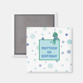 Kikker die Jeans draagt Magneet (Voorkant / Achterkant)