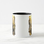 Kikker door Morning Pond Reflection Mok (Midden)