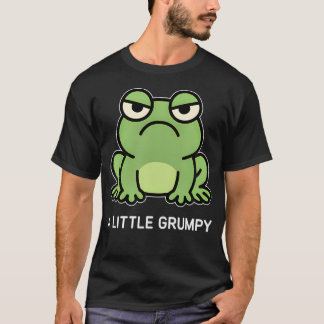 Kikker Een Beetje Chagrijnig Grappige Grappen T-shirt