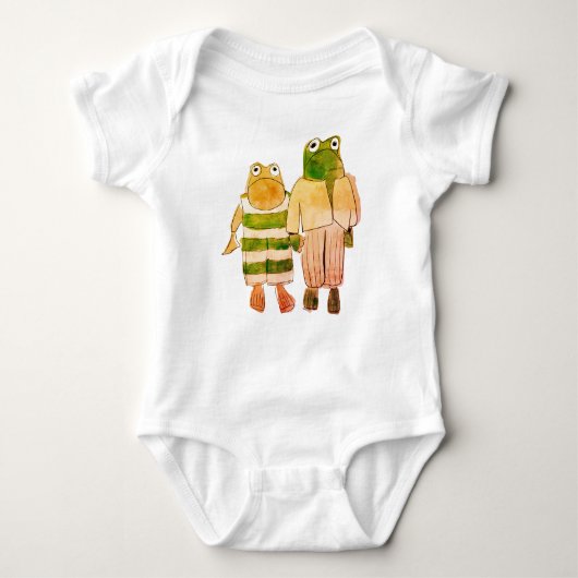 Kikker en Baby Romper (Voorkant)