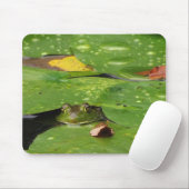 Kikker en Lily Pads Muismat (Met muis)