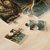 Kikker en pad Ernst Haeckel Legpuzzel (Zijkant)