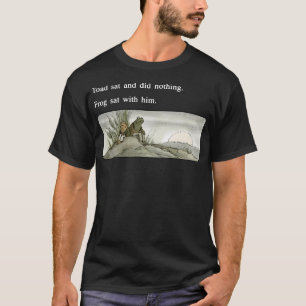 Kikker en pad t-shirt