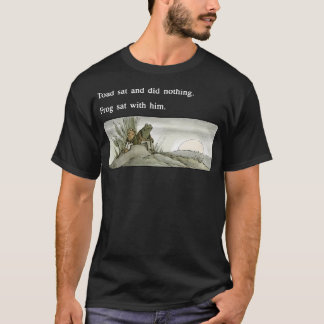 Kikker en pad t-shirt