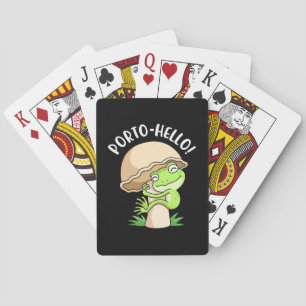 Kikker En Paddenstoel Pokerkaarten
