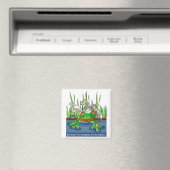 Kikker en Scorpion Magneet (Insitu (Vaatwasser))