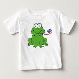 Kikker en vlieg/Baby Fine Jersey T-Shirt