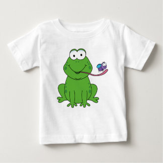 Kikker en vlieg/Baby Fine Jersey T-Shirt