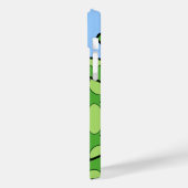 Kikker en vlieg Case-Mate iPhone case (Achterkant / Links)