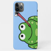 Kikker en vliegtelefoon Case-Mate iPhone case (Achterkant)