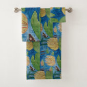 Kikker- en waterdichte doekset bad handdoek (Insitu)