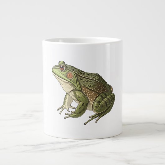 Kikker Extra Grote Beker (Voorkant)