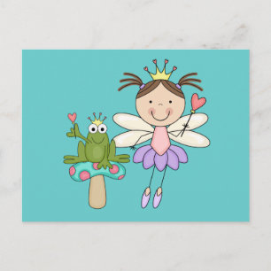 Kikker Fair Swamp Magic Tshirts en Gifts Briefkaart