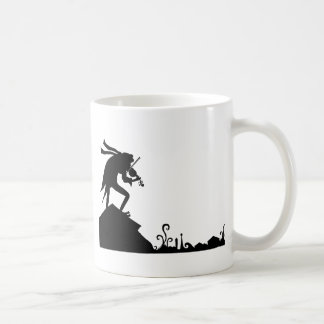 Kikker Fiddler op het dak Koffiemok