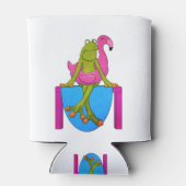 Kikker & Flamingo Blikjeskoeler (Achterkant)