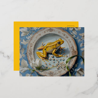 Kikker - Folie Briefkaarten