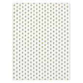 Kikker Gitaar Speler Grappig Tafelkleed (Voorkant)