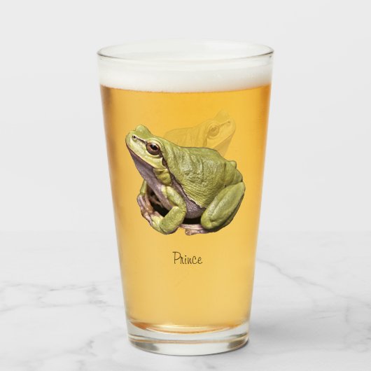 Kikker Glas (Voorkant gevuld)