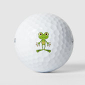 kikker golfballen (Voorkant)