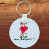 Kikker Grootouder van Jongen Tshirts en Geschenken Sleutelhanger (Voorkant)