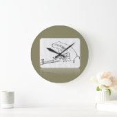 Kikker Grote Klok (Huis)