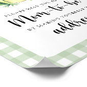 Kikker - Help de drukke moeder-to-be Poster (Hoek)