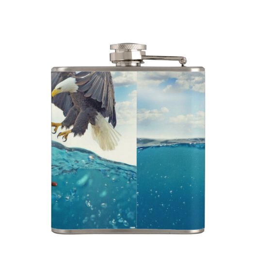 Kikker Heupfles (Achterkant)