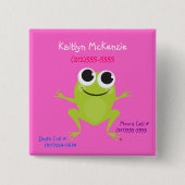 Kikker Identification Button (Voorkant)