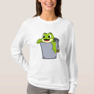 Kikker in Bucket T-shirt