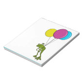 Kikker in de hemel notitieblok (Gedraaid)