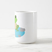 kikker in de vijver koffiemok (Center)